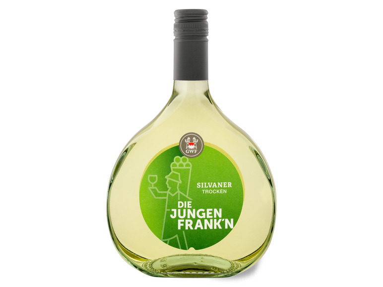 Die jungen Frank\'n Silvaner QbA Weißwein trocken, 2022