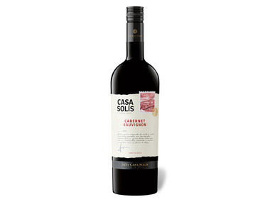 Casa Solís Cabernet Sauvignon Valle Central Chile vegan, Rotwein 2021