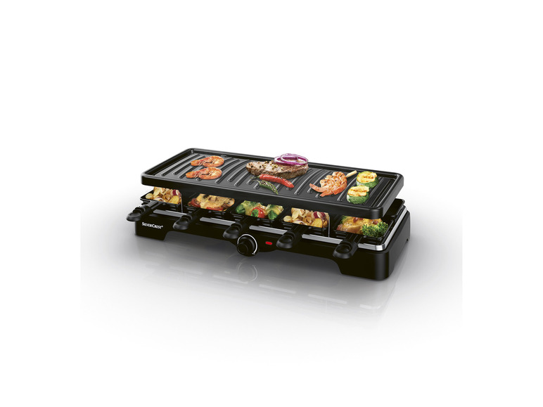 Gehe zu Vollbildansicht: SILVERCREST® KITCHEN TOOLS Raclette-Grill »SRM 1500 A1«, 1500 W - Bild 3