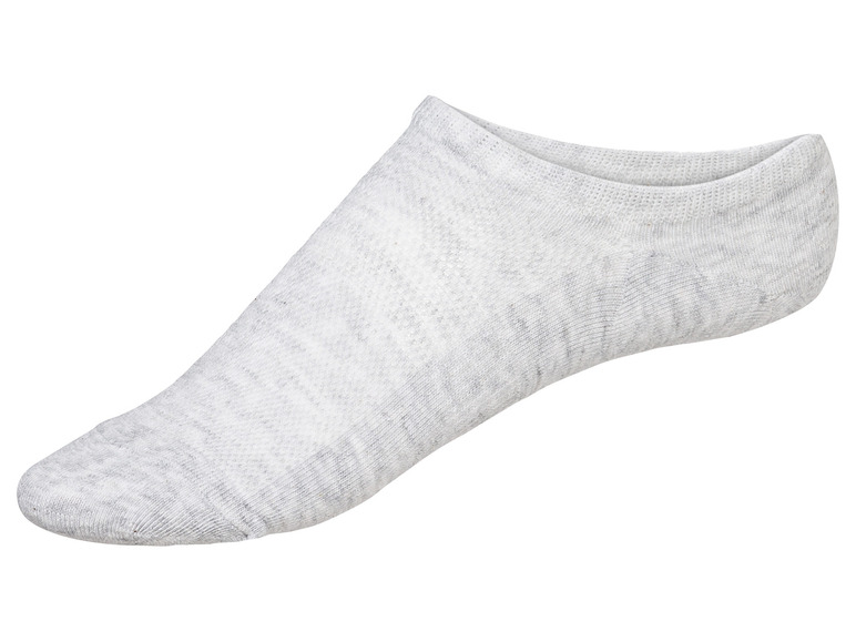 Gehe zu Vollbildansicht: esmara® Damen Sneakersocken, 5 Paar, mit Baumwolle - Bild 4