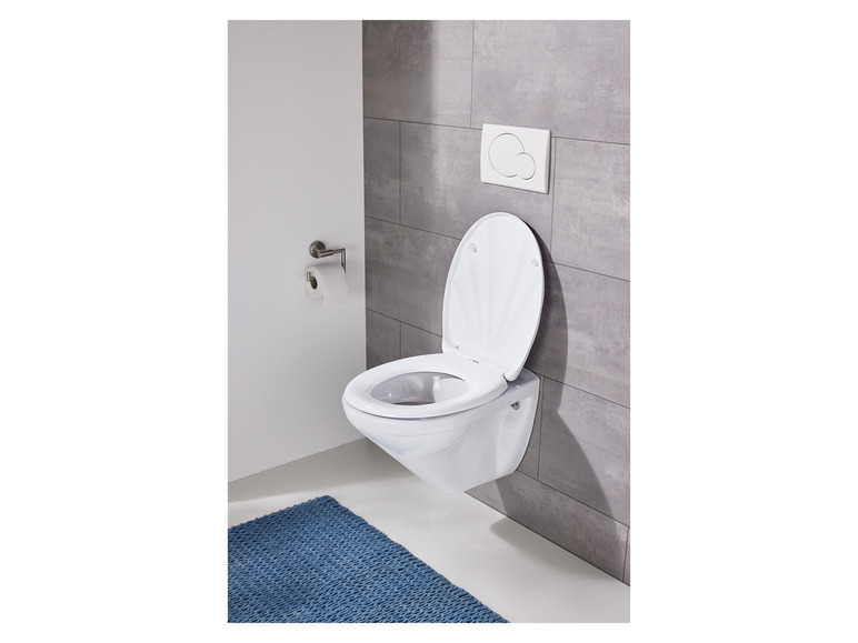 Gehe zu Vollbildansicht: LIVARNO home WC-Sitz, Duroplast, Absenkautomatik - Bild 6