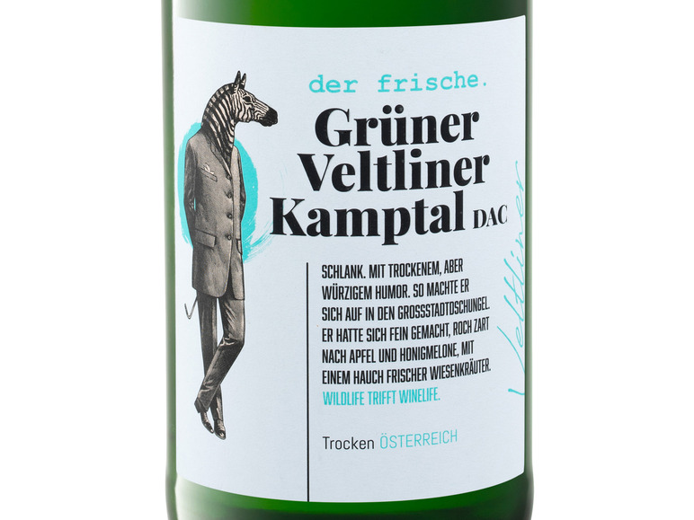 Grüner Veltliner DAC Kamptal Weißwein 2022 trocken