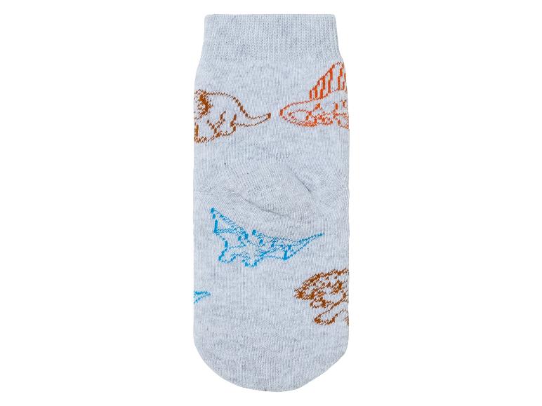 Gehe zu Vollbildansicht: lupilu® Kleinkinder Thermosocken, 5 Paar, mit Bio-Baumwolle - Bild 24