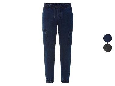 LIVERGY® Herren Denim-Joggers, Relaxed Fit, normale Leibhöhe