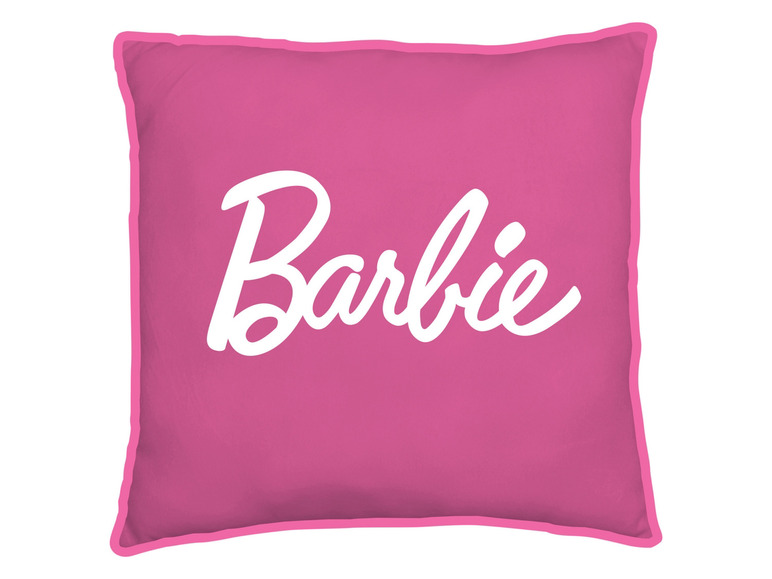 Gehe zu Vollbildansicht: Barbie Kinder Kuscheldecke mit Kissen, 100 x 150 cm - Bild 18