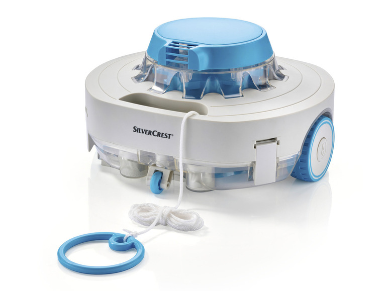 Gehe zu Vollbildansicht: SILVERCREST® Pool-Reinigungsroboter »SCPR 50 A1«, kabellos - Bild 1