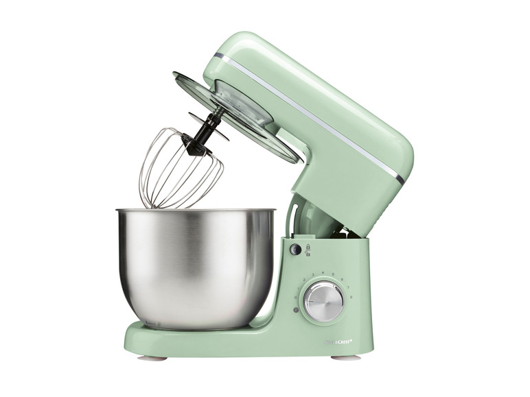 Gehe zu Vollbildansicht: SILVERCREST® KITCHEN TOOLS Küchenmaschine »SKM 600 D3«, 600 W, mit Pulse-Funktion (mint) - Bild 5