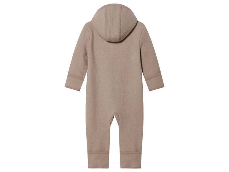 Gehe zu Vollbildansicht: lupilu® Baby Outdoor-Overall aus reiner Bio-Merinowolle - Bild 14