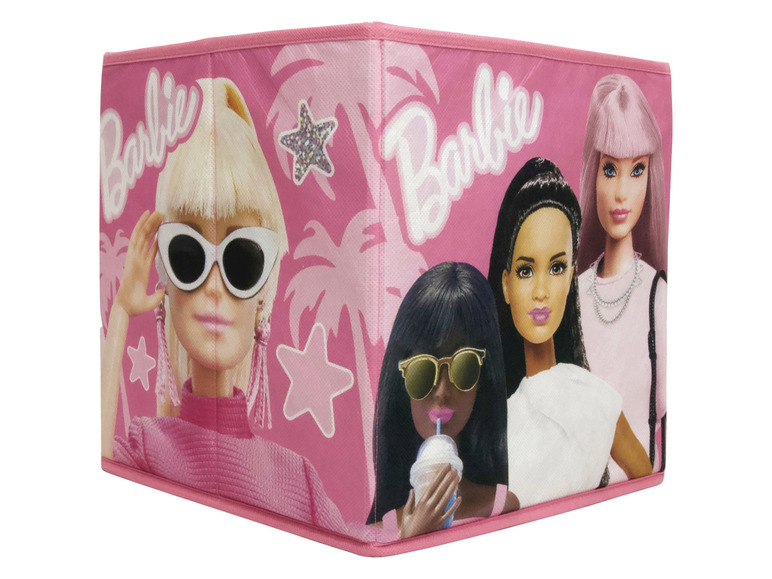 Gehe zu Vollbildansicht: Barbie Storage Boxen, 2 Stück, 30 x 30 x 30 cm - Bild 6