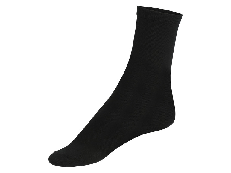 Gehe zu Vollbildansicht: esmara® Damen Socken, 5 Paar, mit Bio-Baumwolle - Bild 3