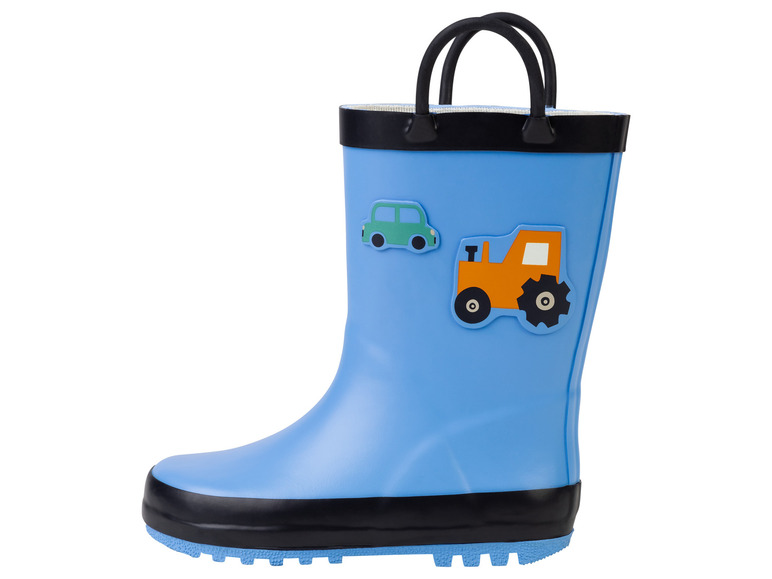 Gehe zu Vollbildansicht: lupilu® Kleinkinder Regenstiefel, textile Innenausstattung - Bild 3