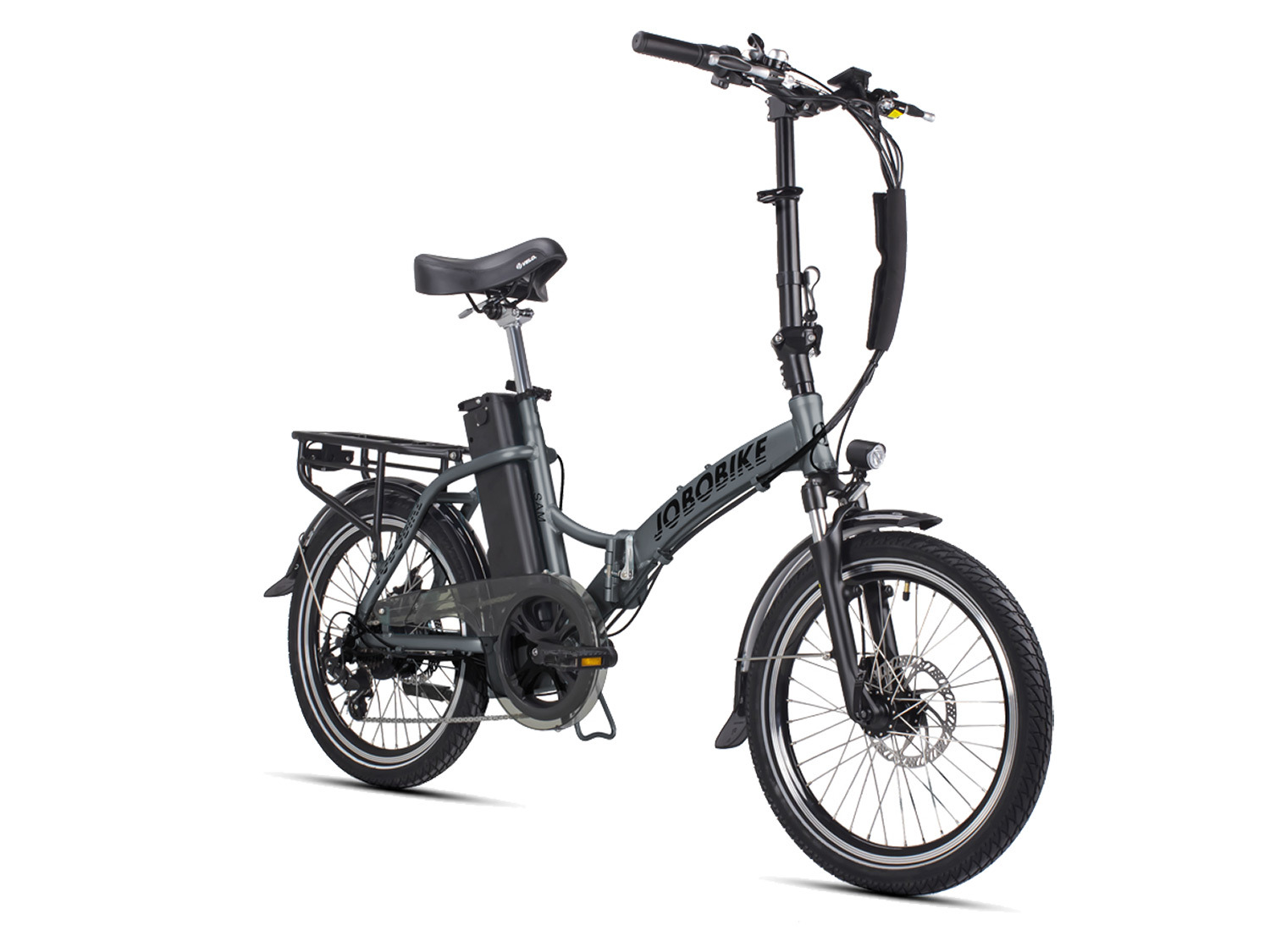 JOBOBIKE E-Bike »Sam«, Komfortsattel, Zoll | 20 LIDL