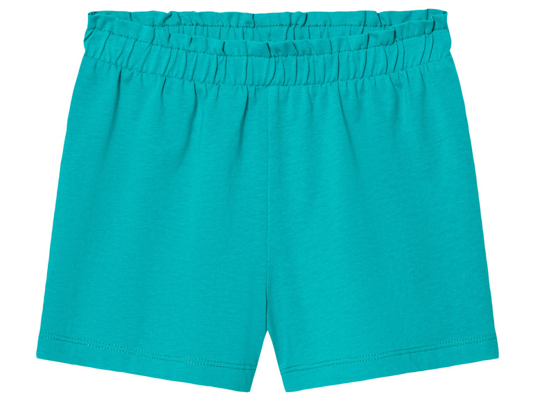 Gehe zu Vollbildansicht: lupilu® Kleinkinder Shorts, 2 Stück, reine Baumwolle - Bild 18