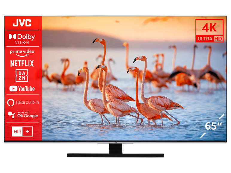 Gehe zu Vollbildansicht: JVC Fernseher »LT-VU8156« 4K UHD Smart TV - Bild 1