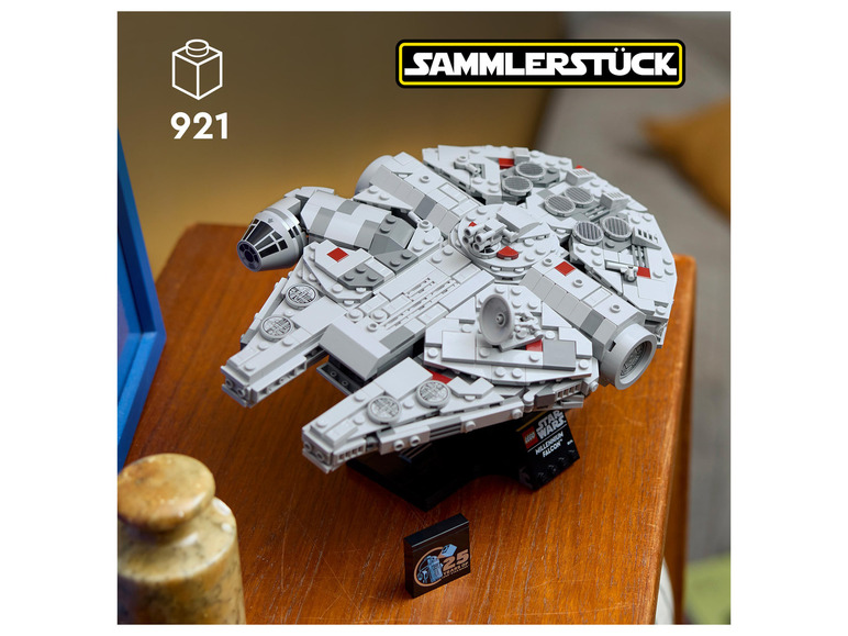 Gehe zu Vollbildansicht: LEGO® Star Wars 75375 »Millennium Falcon™« - Bild 5