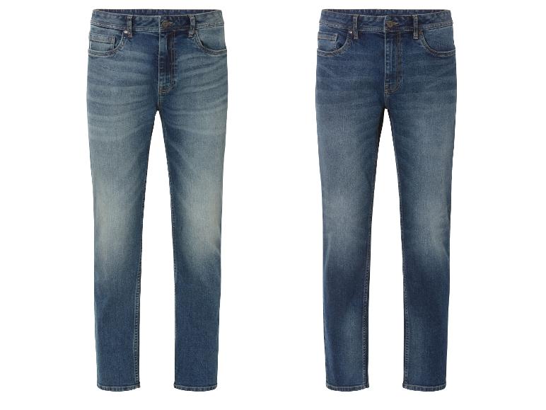 Gehe zu Vollbildansicht: LIVERGY® Herren Jeans, Slim Fit, mit normaler Leibhöhe - Bild 1