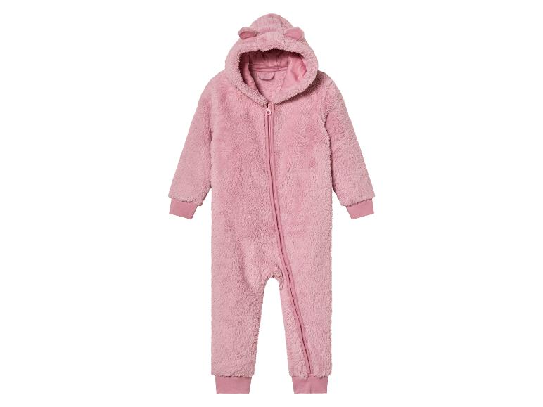 Gehe zu Vollbildansicht: lupilu® Baby Overall aus Teddyfleece-Qualität - Bild 12