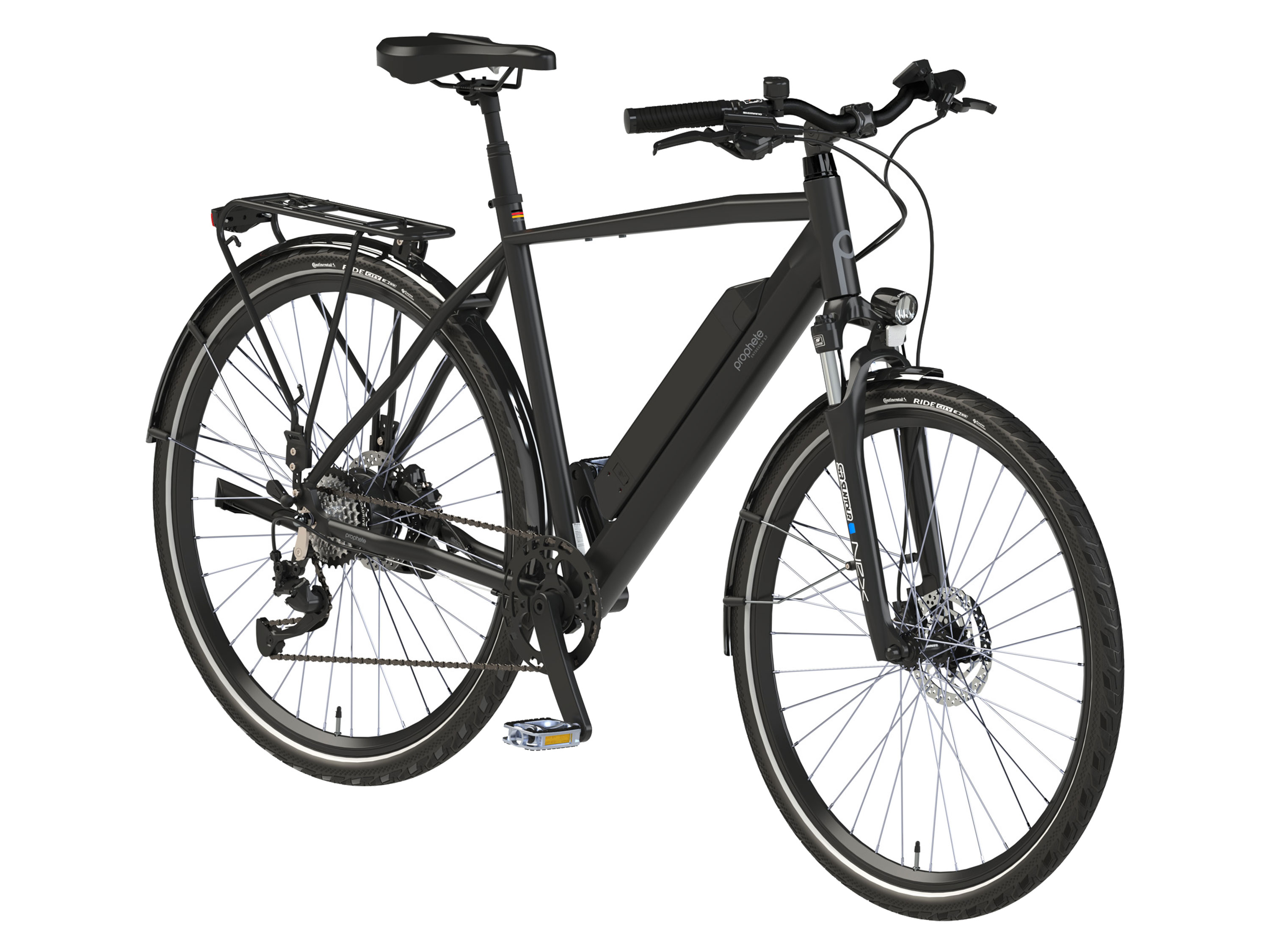 Prophete E-Bike Alu-Trekking Entdecker 1.7 (Herren)