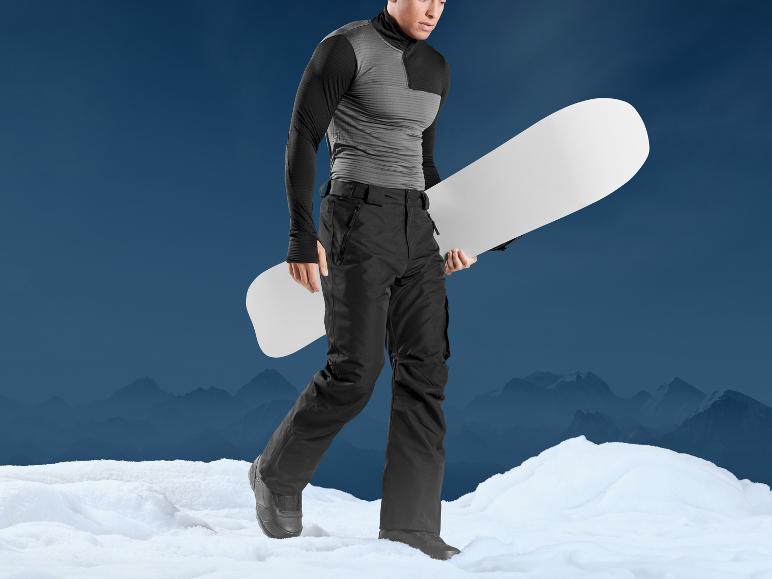 Gehe zu Vollbildansicht: CRIVIT Herren Freeride-Hose mit THERMOLITE® EcoMade-Technologie - Bild 13