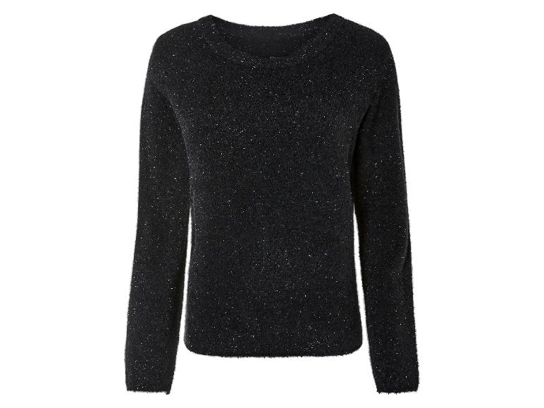 Gehe zu Vollbildansicht: esmara® Damen Strickpullover mit glitzernden Fasern - Bild 6