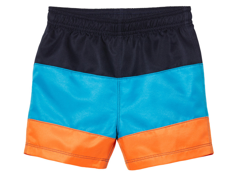 Gehe zu Vollbildansicht: lupilu® Kleinkinder Jungen Badeshorts / Badeboxer mit Gummizugbund - Bild 2