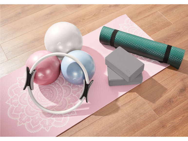 Gehe zu Vollbildansicht: CRIVIT Yogamatte, 180 x 60 cm, rutschhemmend - Bild 8