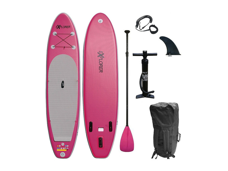 Gehe zu Vollbildansicht: Explorer SUP 320 Stand up Paddleset - Bild 1