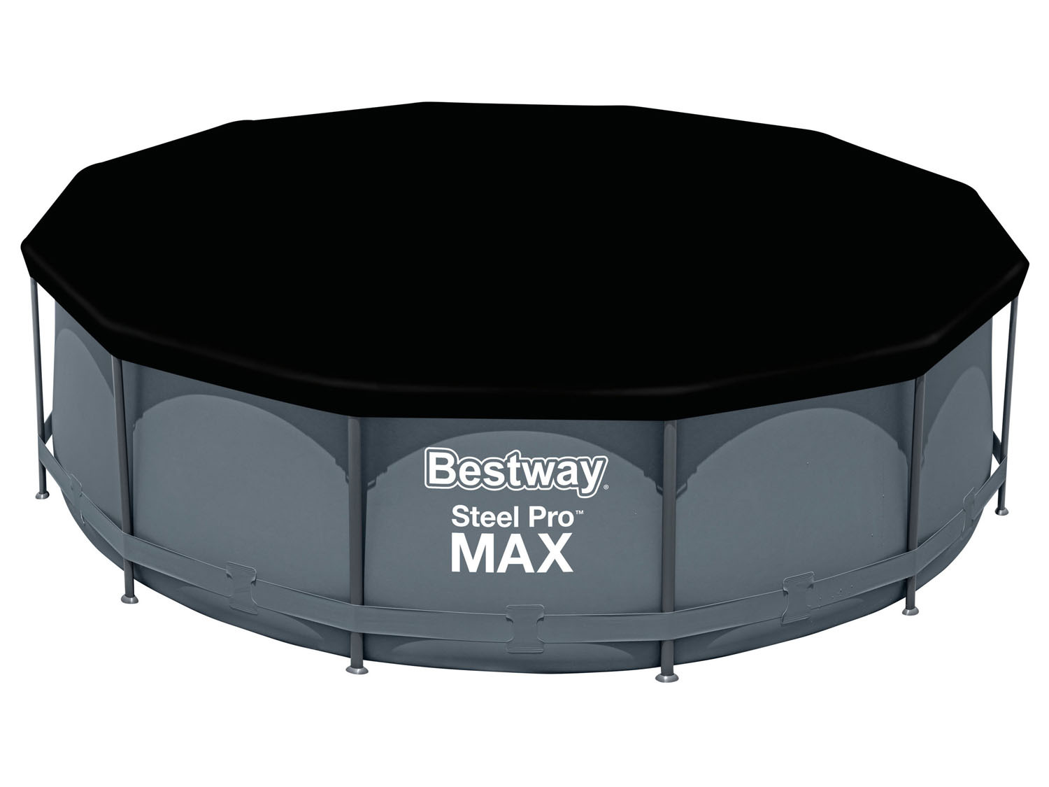 366 Bestway Max«, x 100 »Steel | Ø cm LIDL Pro Pool