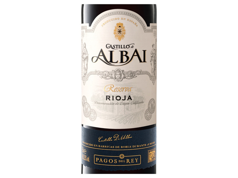 Gehe zu Vollbildansicht: Castillo de Albai Reserva Rioja DOCa trocken, Rotwein 2018 - Bild 2