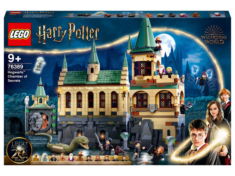 Gehe zu Vollbildansicht: LEGO® Harry Potter™ 76389 »Hogwarts™ Kammer des Schreckens« - Bild 1