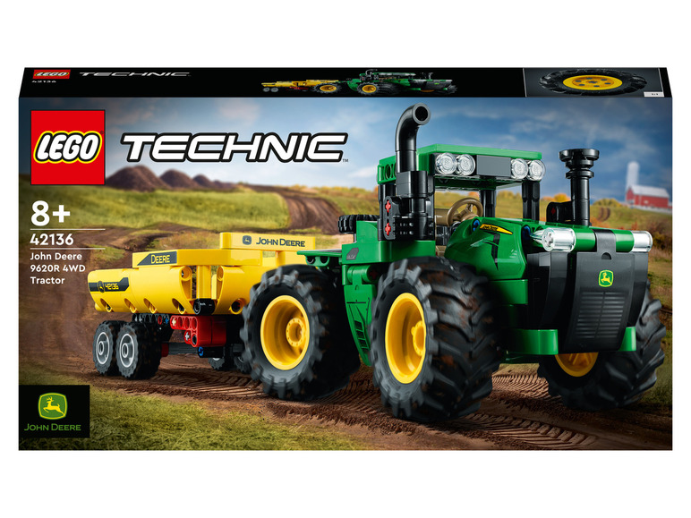 Deere Technic »John 4WD Tractor« 42136 LEGO® 9620R