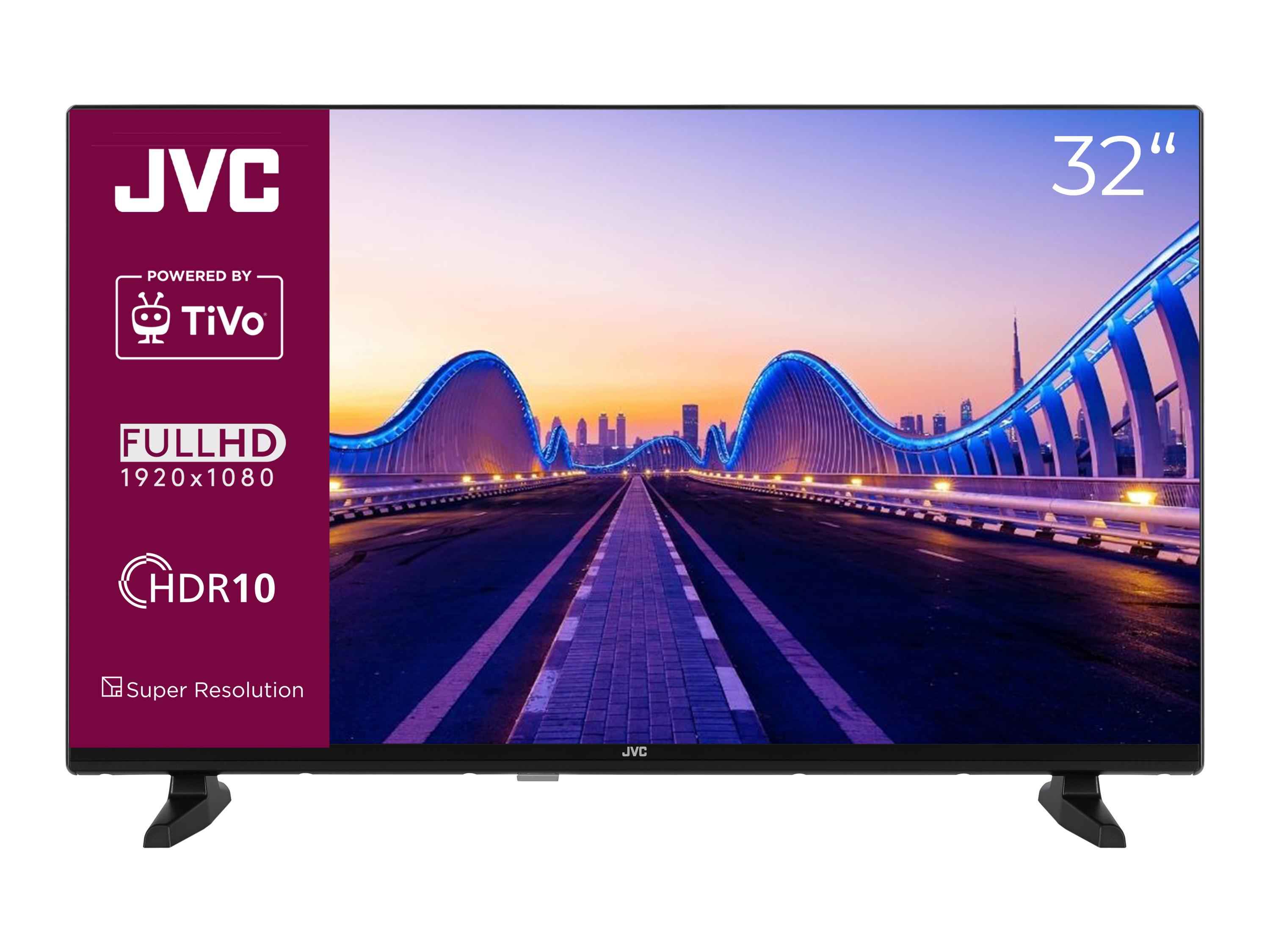 JVC Fernseher »LT-32VF5356« 32 Zoll Full HD Smart TV - Powered by TiVo