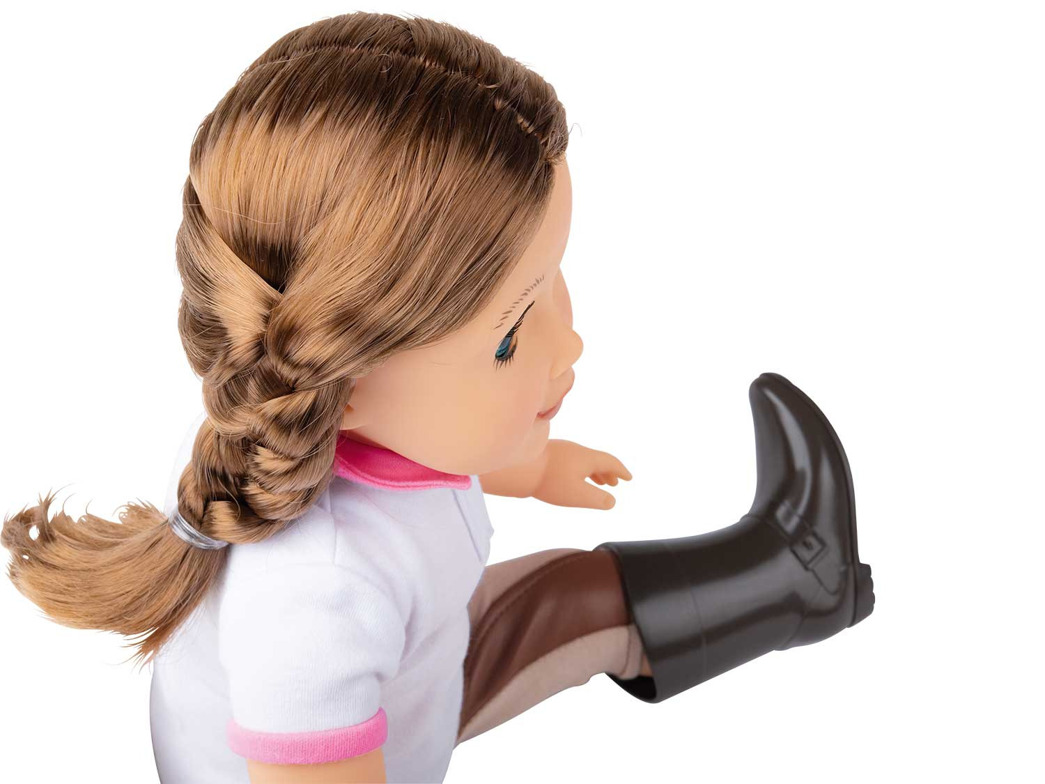 Playtive Puppe »Julia«, mit dicken zum… schönen, Haaren