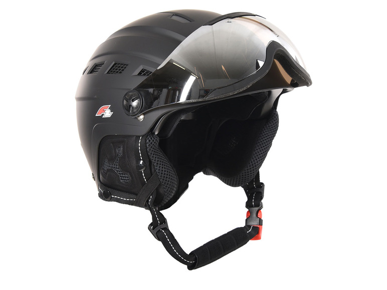 Gehe zu Vollbildansicht: F2 »Helmet Worldcup Team« Wintersport Helm mit Visier - Bild 4