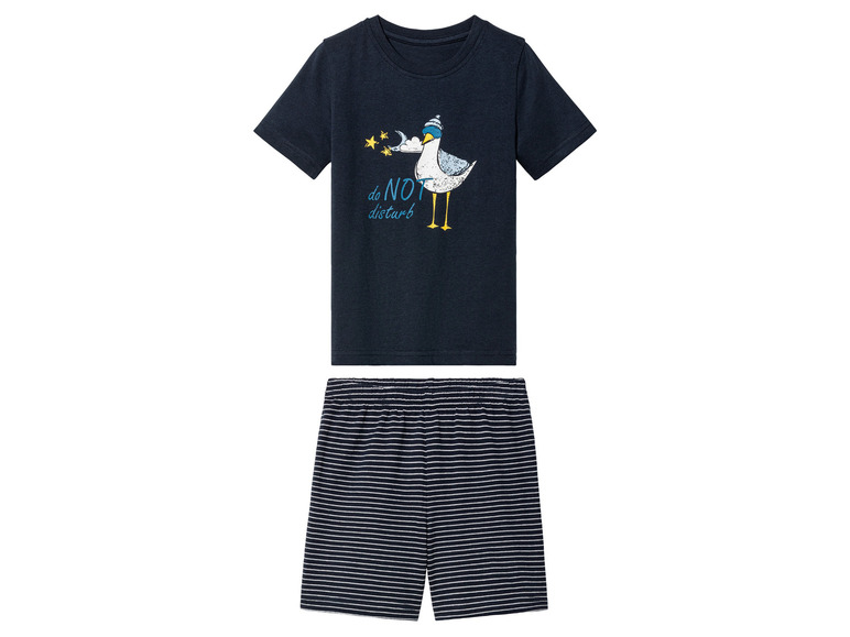 Gehe zu Vollbildansicht: lupilu® Kleinkinder Pyjama, kurz, aus reiner Baumwolle - Bild 2