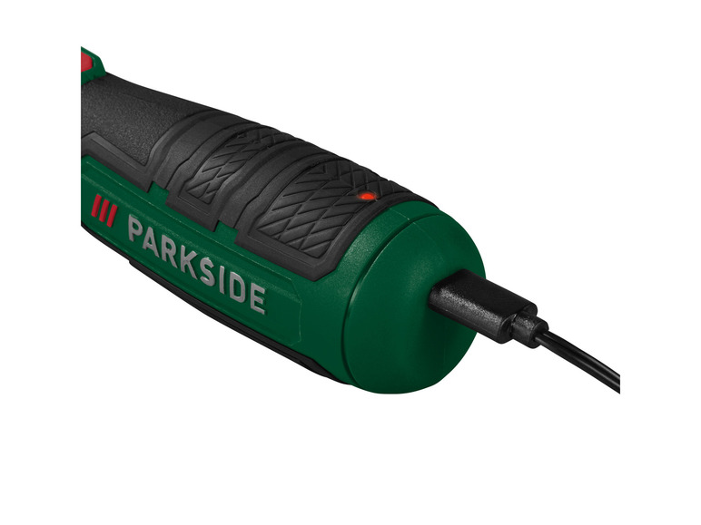 Gehe zu Vollbildansicht: PARKSIDE® 4 V Akku-Schraubendreher »PASD 4 C2«, mit 6 isolierten Spezial-Bits bis 1000 V - Bild 8