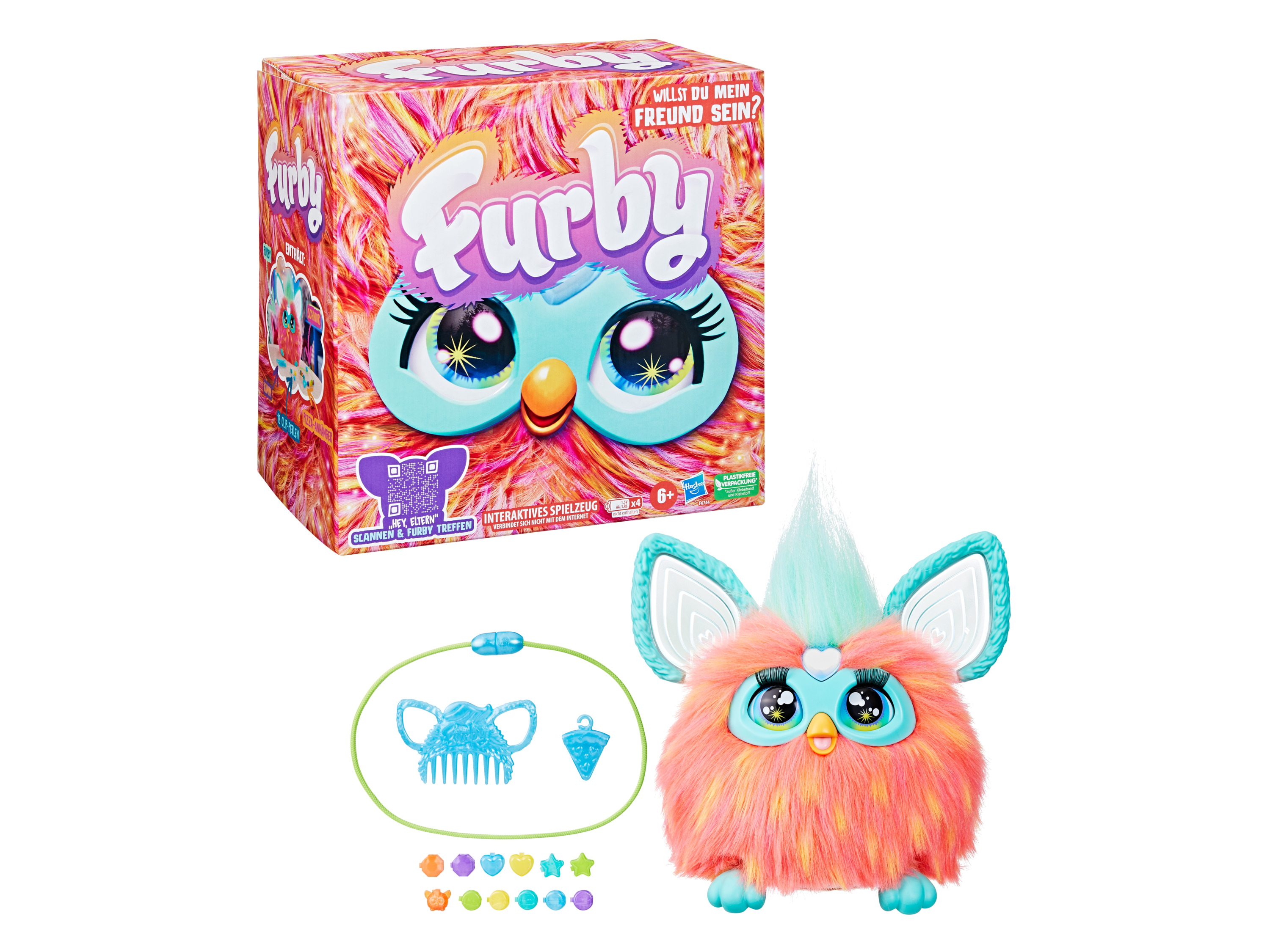 Hasbro Furby (orange)