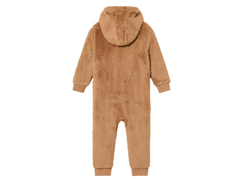 Gehe zu Vollbildansicht: lupilu® Baby Overall aus Teddyfleece-Qualität - Bild 5