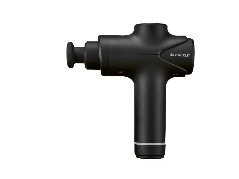 Gehe zu Vollbildansicht: SILVERCREST® PERSONAL CARE Massage Gun »SMGB E4 /SOMGB E4«, mit 5 verschiedenen Aufsätzen - Bild 4