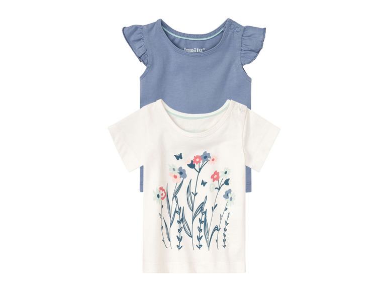 Gehe zu Vollbildansicht: lupilu® Baby T-Shirt's, aus reiner Bio-Baumwolle - Bild 3