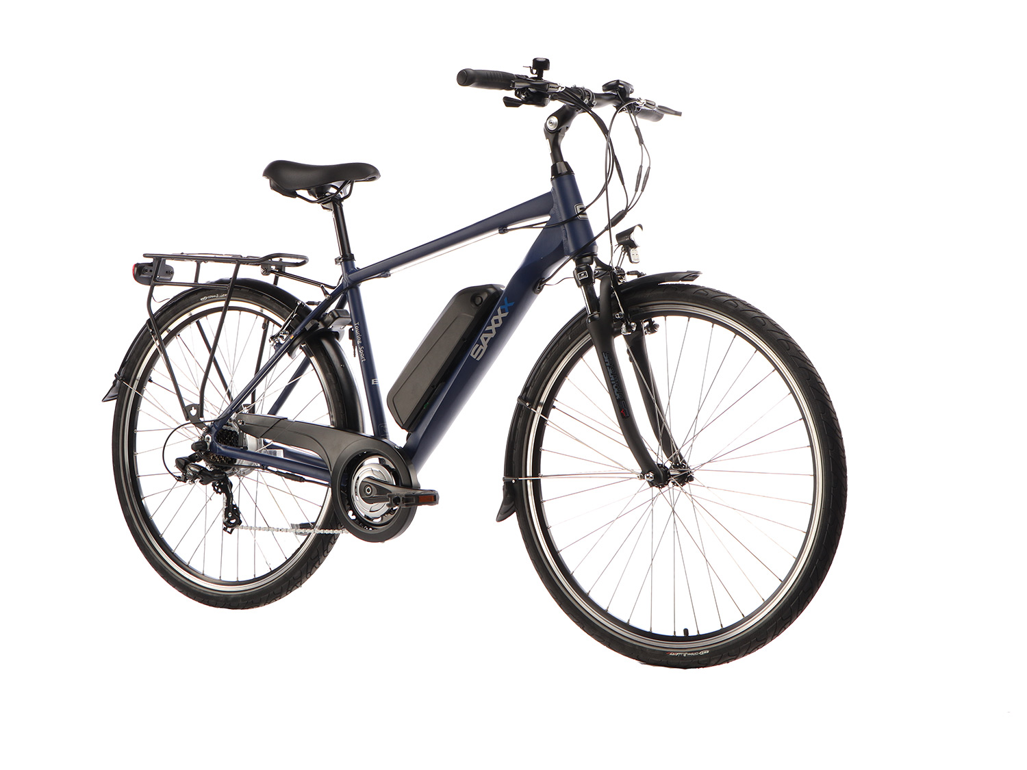 SAXXX Touring Sport 10,4Ah (nightblue glänzend, 48 cm, Diamant) 48 cm