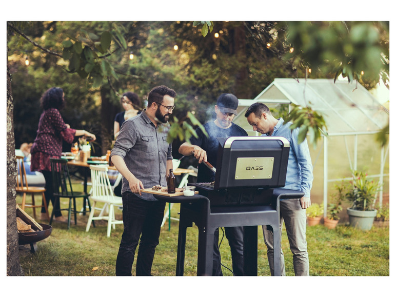 Gehe zu Vollbildansicht: SEVERIN Elektrogrill mit Grillwagen - Bild 4