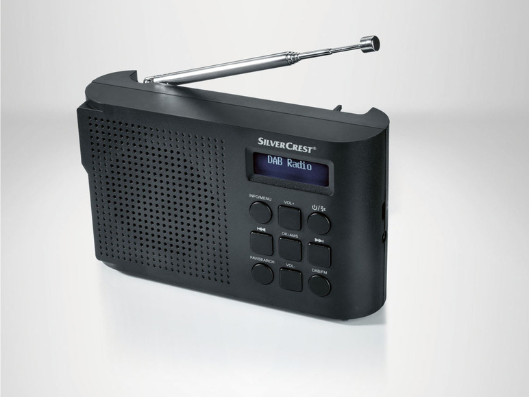 Taschenradio Radio »SDR DAB+ SILVERCREST® 1.5 B1«