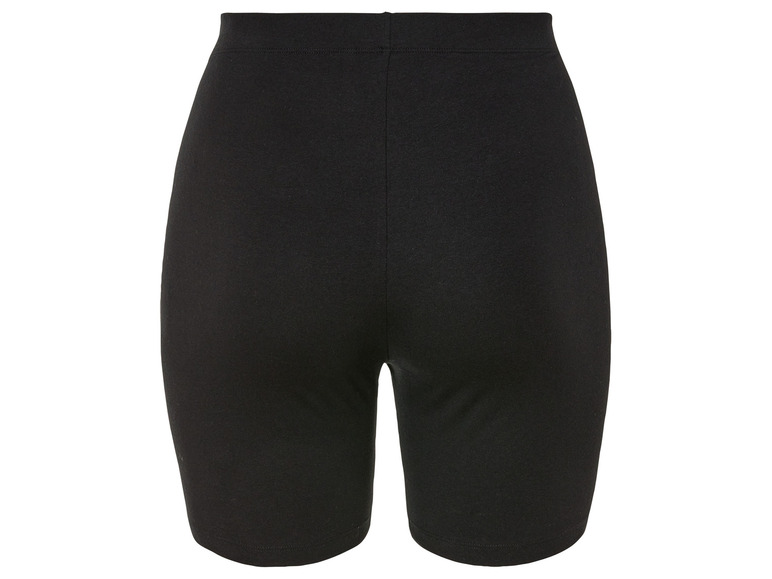 Gehe zu Vollbildansicht: esmara® Damen Radler-Leggings mit hohem Bio-Baumwollanteil - Bild 5