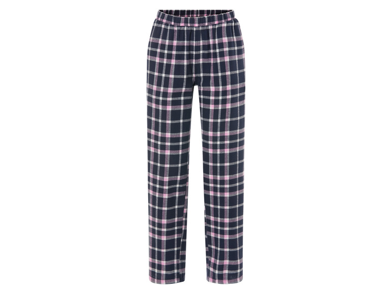 Gehe zu Vollbildansicht: esmara® Damen Flanell-Pyjama, angenehmer Tragekomfort - Bild 10