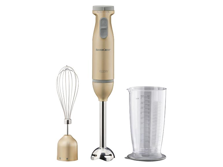 Gehe zu Vollbildansicht: SILVERCREST® KITCHEN TOOLS Stabmixer Set »SSMS 600 E5« - Bild 5