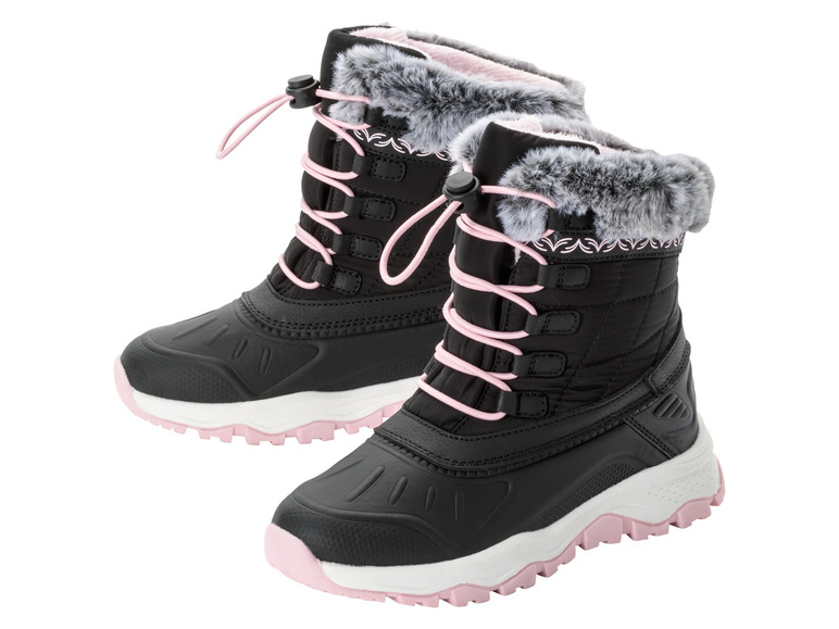 Gehe zu Vollbildansicht: pepperts!® Kinder Winterstiefel mit Warmfutter - Bild 2