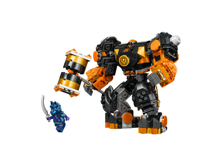 Gehe zu Vollbildansicht: LEGO® NINJAGO 71806 »Coles Erdmech« - Bild 4