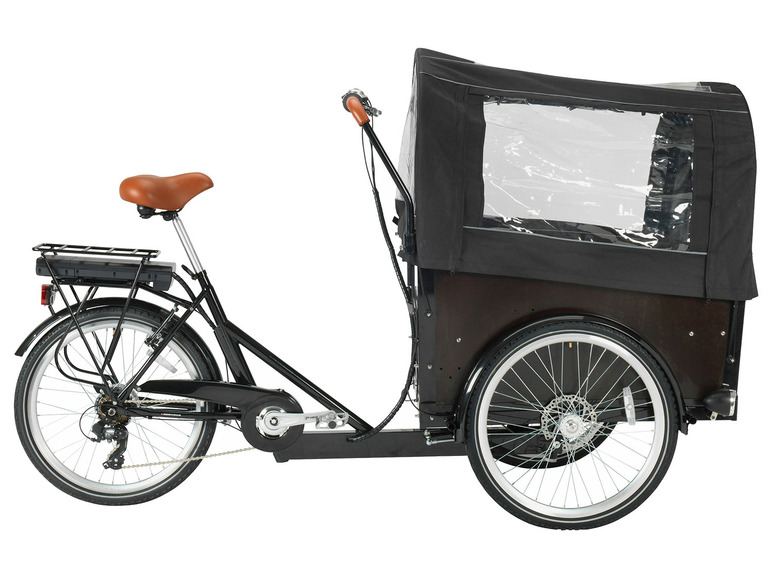 GreenStreet E-Bike Lastenrad »E-Cargo«, 24 Zoll