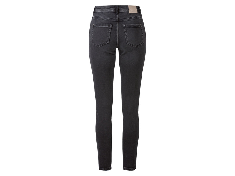 Esmara Damen Jeans Super Skinny Fit Hohe Leibh He